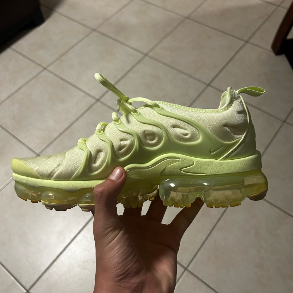 Nike Neon Yellow Athletic Shoes